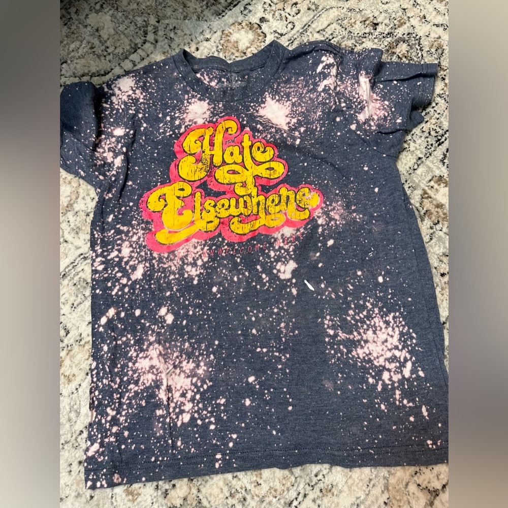 Girls graphic T